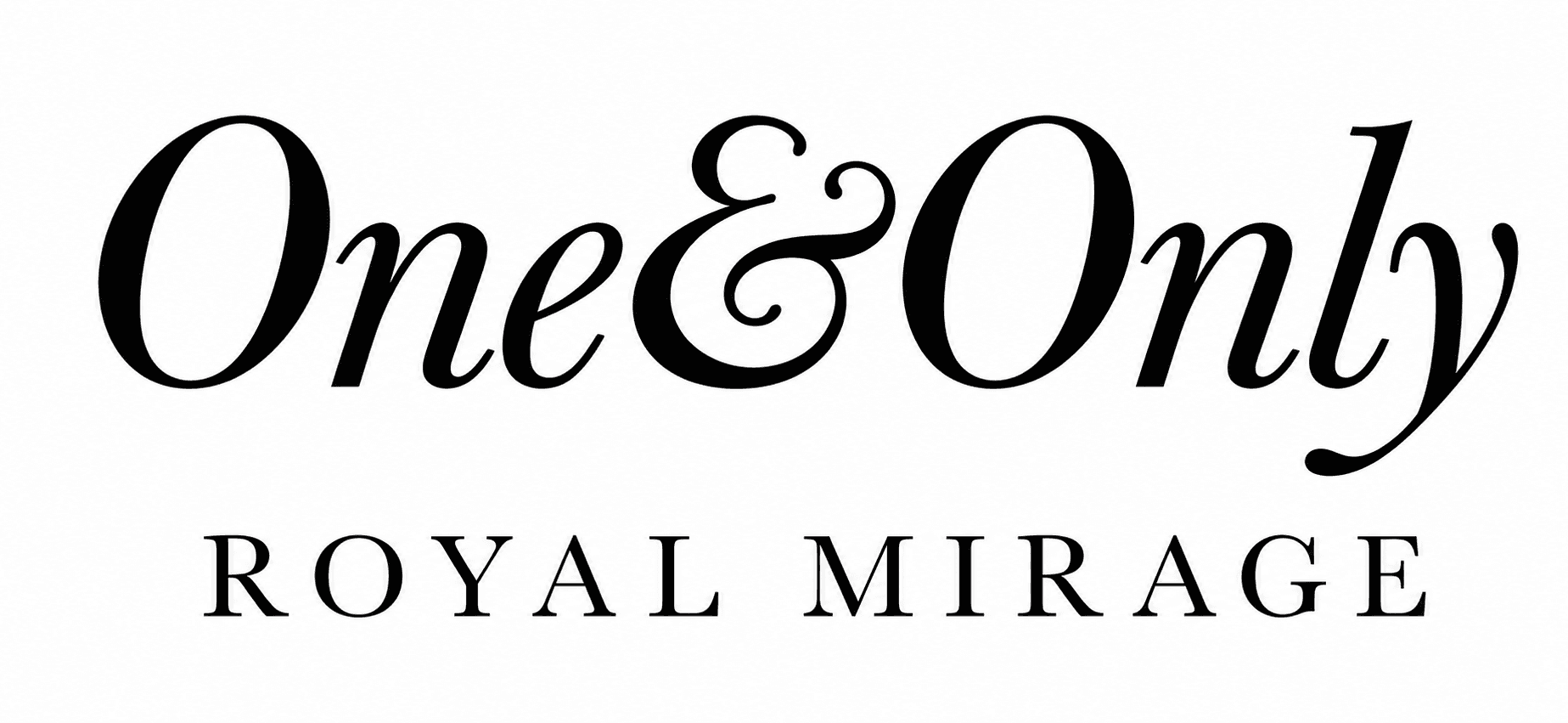 One&Only Royal Mirage Dubai logo